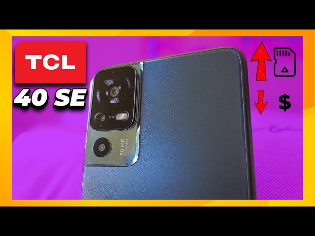 TCL 40 SE REVIEW | 🤑 EL TELÉFONO MÁS BARATO DE 256Gb 🤑