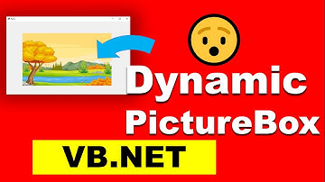 How to load Image at run time in vb.net | Dynamic PictureBox in vb.net |