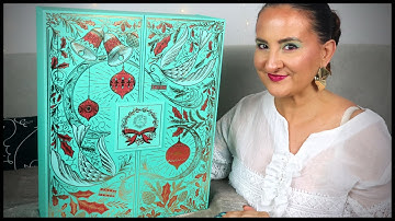 FORTNUM AND MASON ADVENT CALENDAR UNBOXING 2022