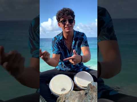 Como tocar bongo