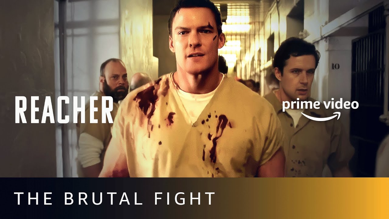 JACK REACHER IMPRISONED IN A FALSE MURDER CASE Reacher Amazon Prime