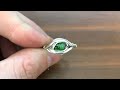 Wire Wrapping Tutorial: Tourmaline Ring