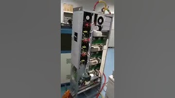 V&T Company DTC Series AC Drives direct torque control 500kW motor, integrated with AFE functions