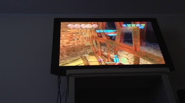 Blinx the time sweeper round 1 glitches: Unsolid part of a barrel