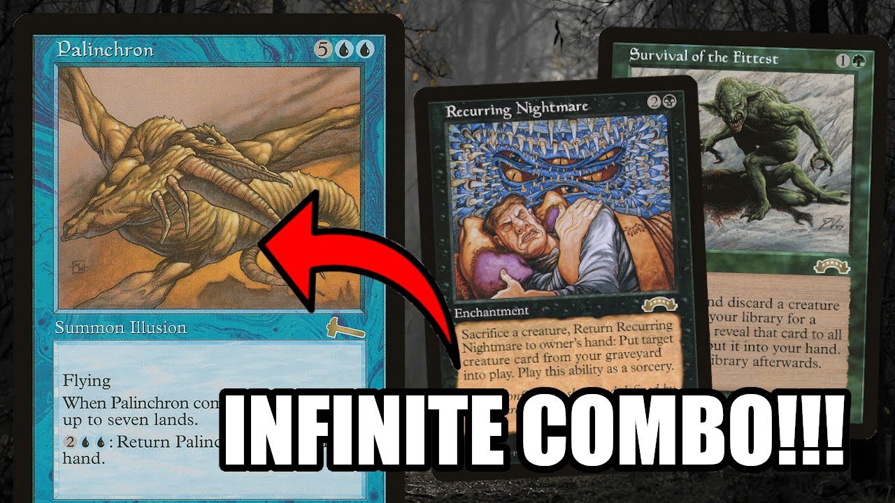 Going Infinite With BG REC SUR In Premodern!