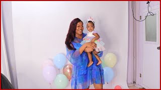 It’s My Baby's Day.. Our Simple Birthday Photoshoot Vlog | vlogmas