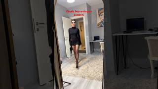 Köyde Bayramlaşma Kombini Köydiye Şalvar Giyecek Değilz