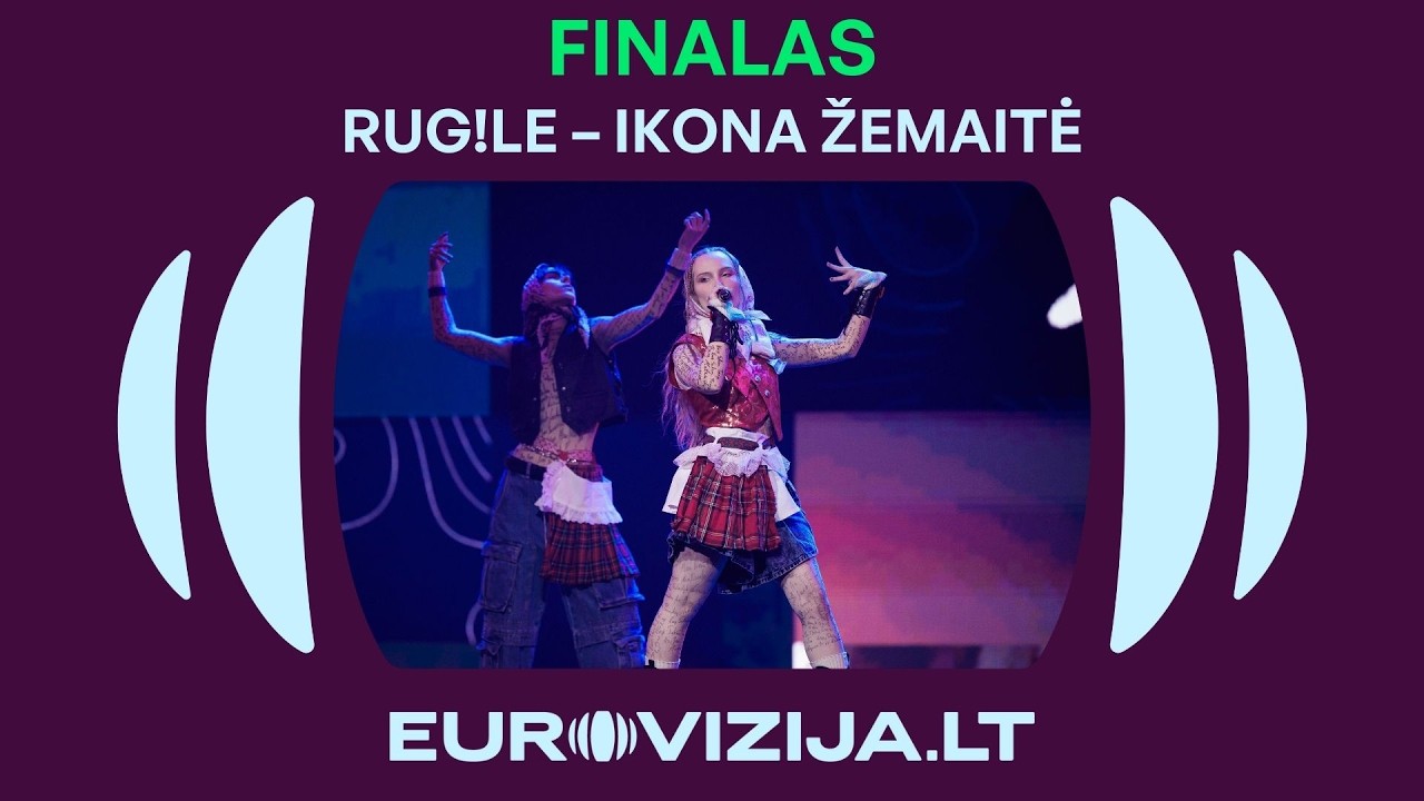 EUROVIZIJA.LT | Rug!le – „Ikona Žemaitė“