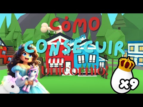 Como Conseguir Un Unicornio En Adopt Me Roblox Youtube - gasto mas de 6 000 robux intentando conseguir el unicornio adopt