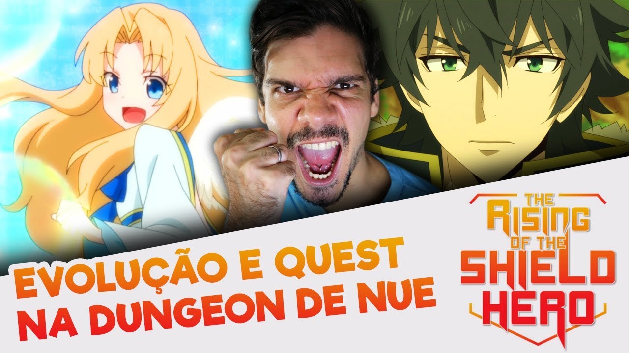 Tate no Yuusha no Nariagari, The Resing of the Shield Hero, El Ascen, Anime