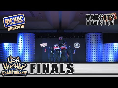 Imperium - San Diego, CA (2nd Place Varsity) at HHI's 2019 USA Hip Hop Dance Championship Finals