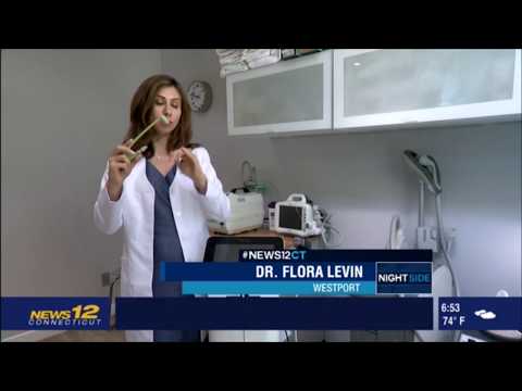 Dr. Levin Discusses EmbraceRF on Channel 12 News Night Side