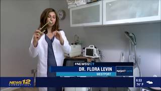 Dr. Levin Discusses EmbraceRF on Channel 12 News Night Side
