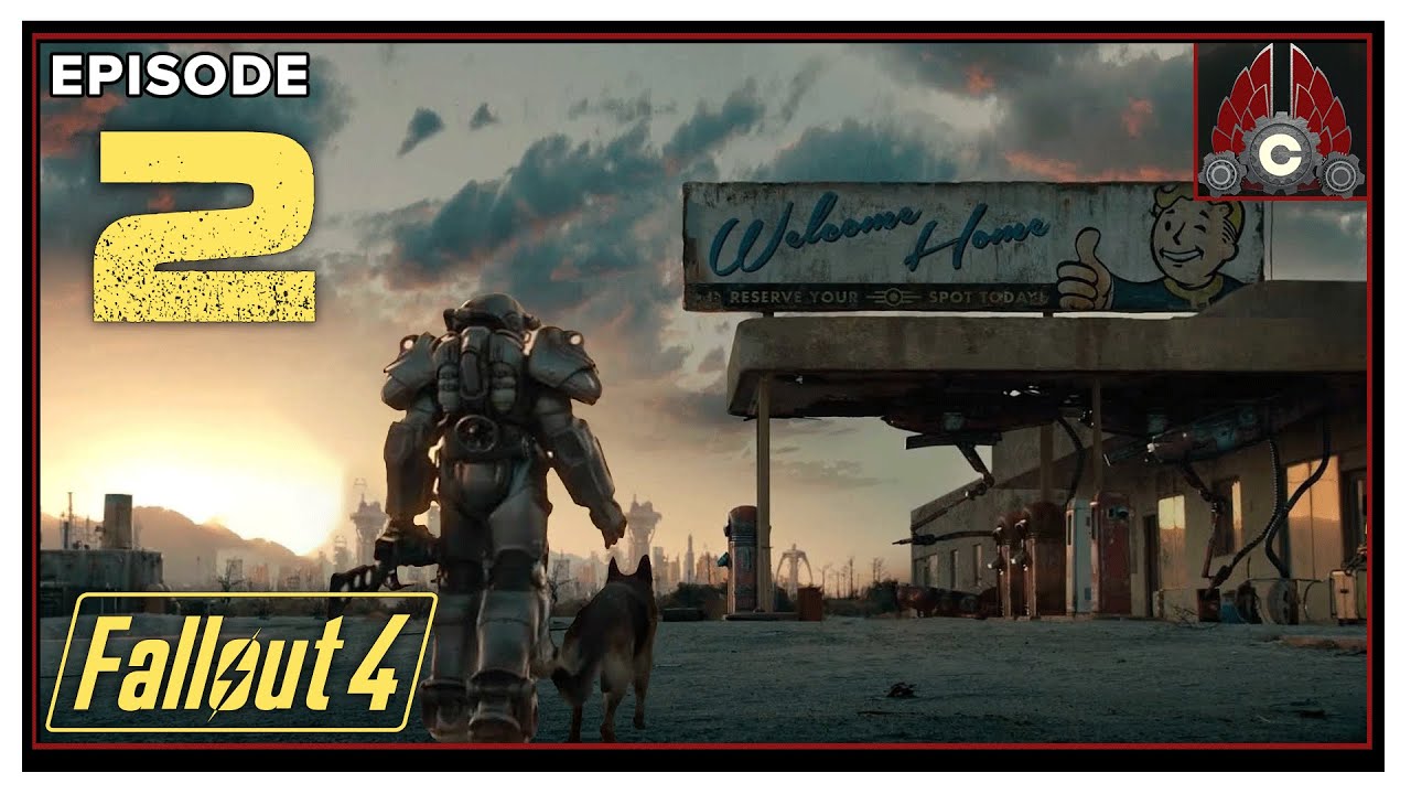 CohhCarnage Plays Fallout 4 (Modded Horizon Enhanced Edition) - Episode 2