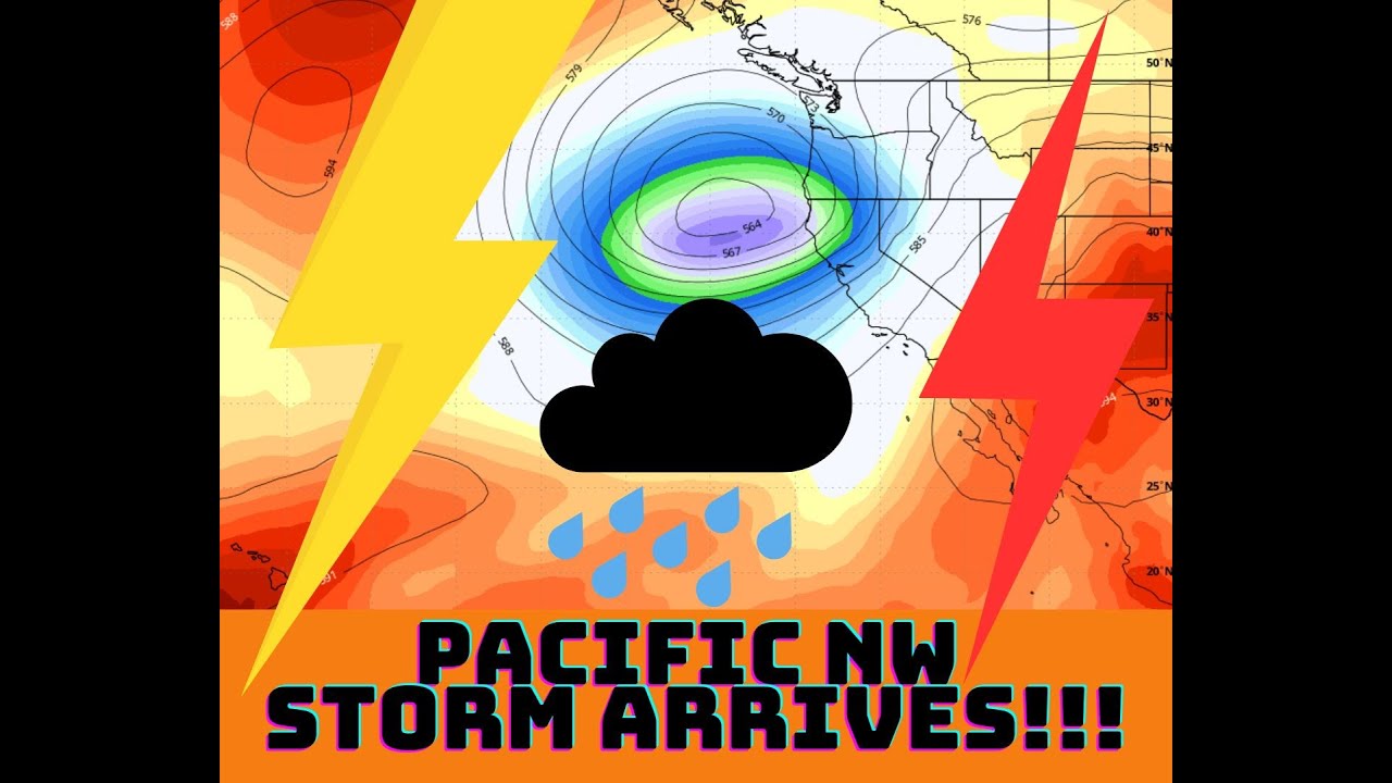 Here we go! Pacific NW Severe Weather Incoming! - YouTube