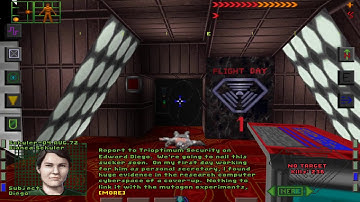 System Shock Enhanced Edition (Blind...ish) - Part 9 - Robo Rumble