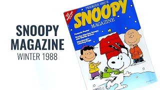 Have fun this Winter with Snoopy - Tupperware with Josie