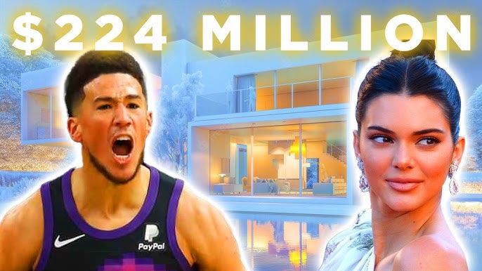 Devin Booker's net worth in 2023