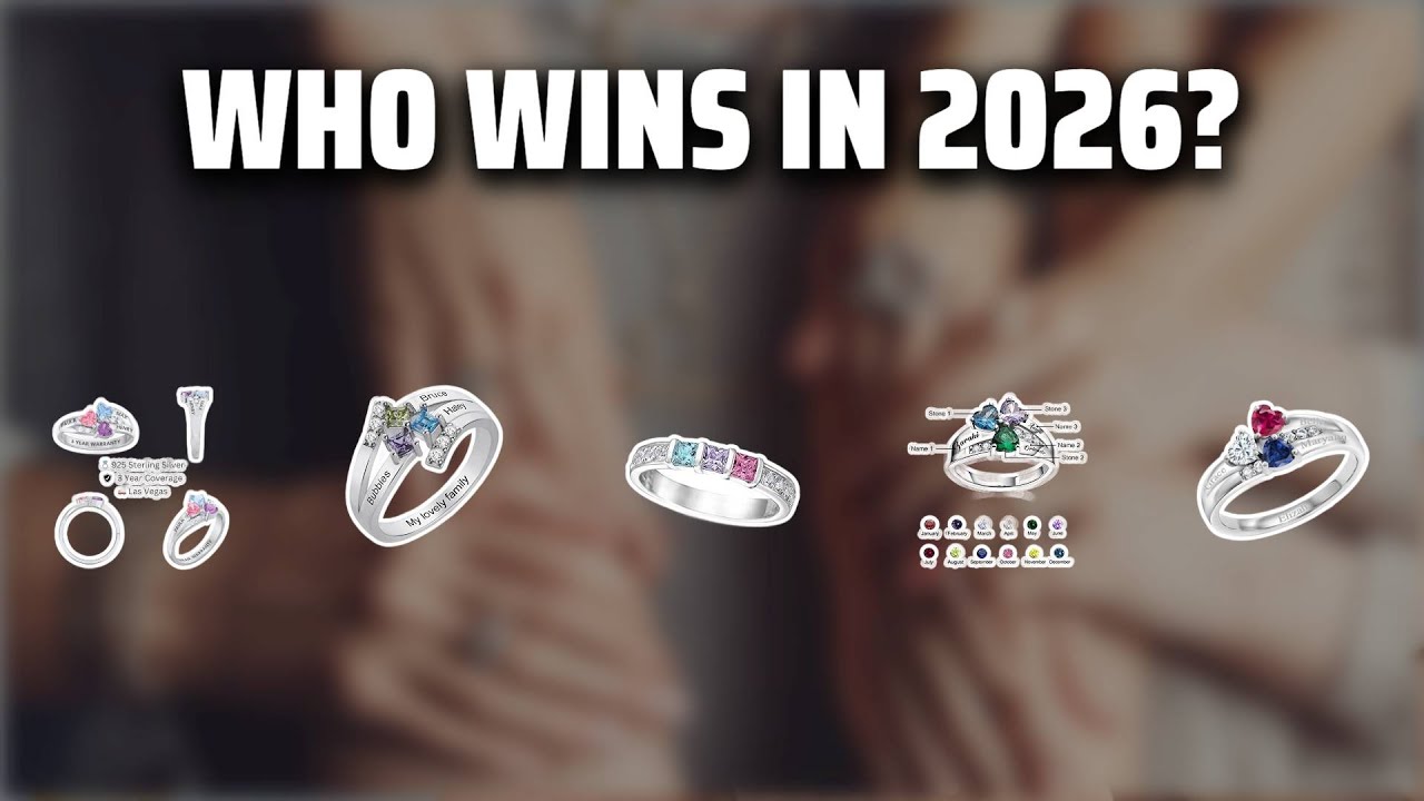 The Top 5 Best Birthstone Rings in 2026 - Must Watch Before Buying!