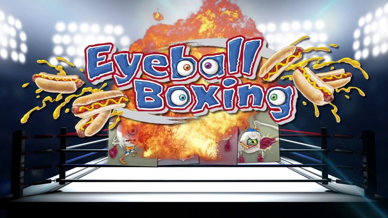 Eyeball Boxing Card Game - From 3 Headed Giant