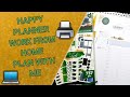 ***NEW***//HAPPY PLANNER//WORK FROM HOME PLANNER SET UP