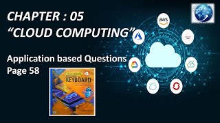 Class 4 Chapter 05Cloud Computing Application Based Questions page 58