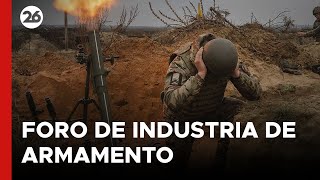 La Unión Europea organiza un foro de la industria de armamento en torno a Ucrania