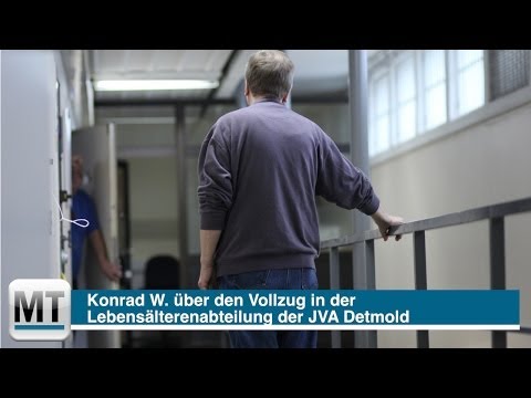 Konrad W. über den Vollzug in der Lebensälterenabteilung der JVA Detmold