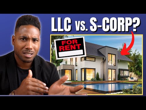 What's the BEST Entity for Rental Properties...LLC or S-Corp? (Tax Q&A)