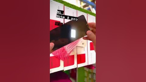 Mi Redmi note 8pro Origina display |Mi Redmi note 8pro Origina folder |typpe of org combo 9507899309