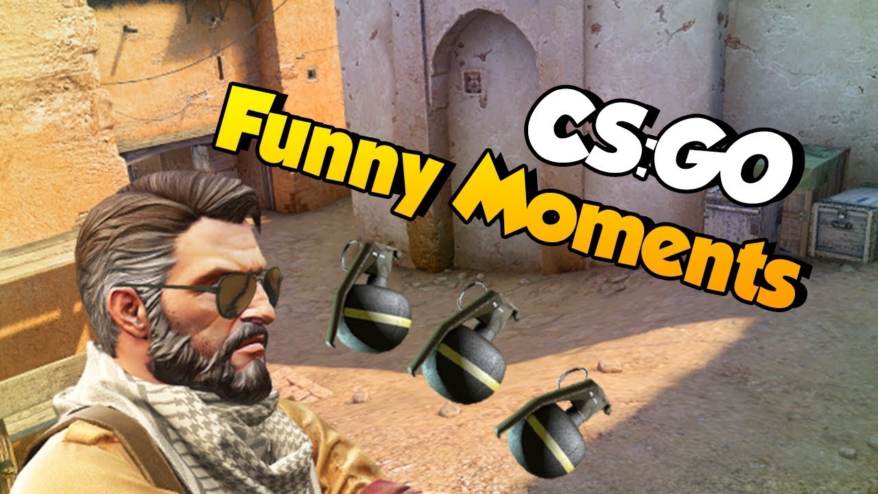 CS:GO Funny Moments- Using Questionable Tactics - YouTube