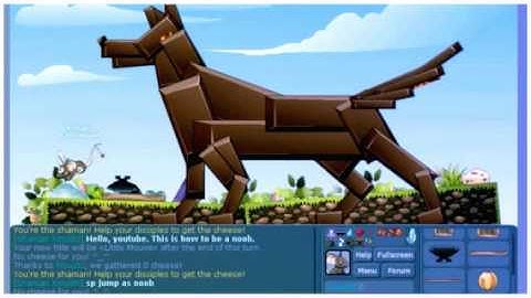 Transformice, How to be a noob.