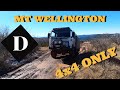 Mount Wellington Victorian High Plains 4x4 Black Diamond Rated Track + Isuzu NPS 4x4 Truck Test vlog