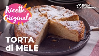 TORTA di MELE - la RICETTA PERFETTA di GIALLOZAFFERANO??