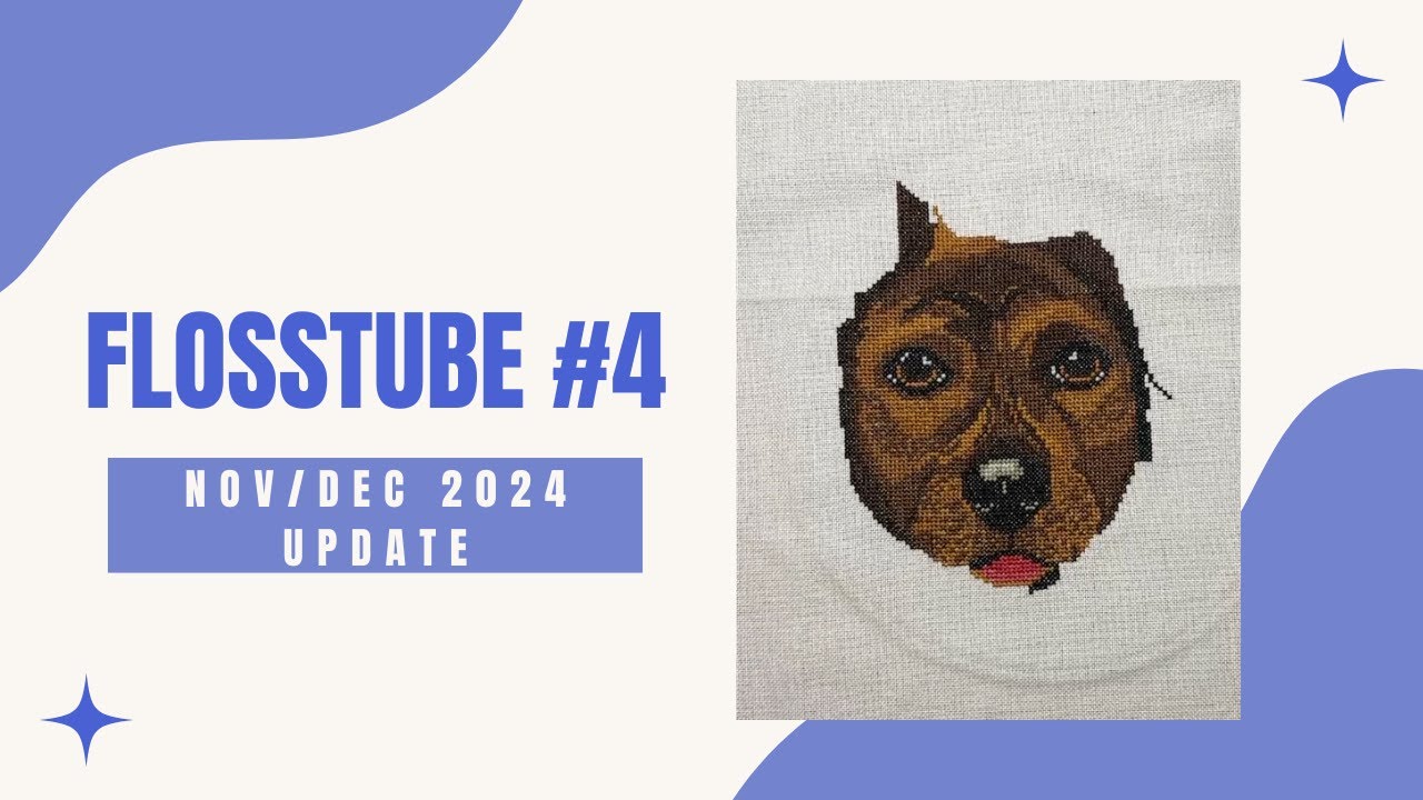 Flosstube 4 - WIP Parade, Finalized 2025 Plans, Jingle Ball 2024