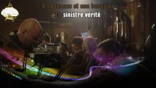 Video thumbnail of "Eddy Mitchell - Il ne rentre pas ce soir (chœurs) (1978) [BDFab karaoke]"