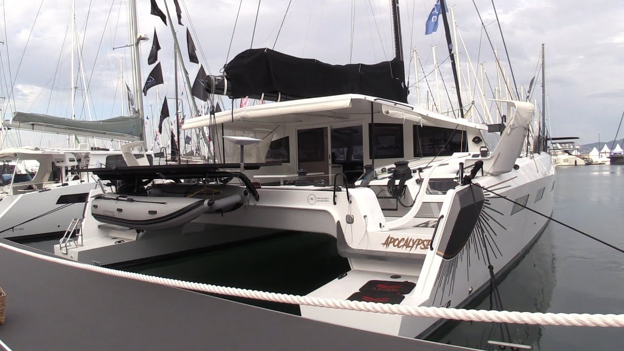 Comfort & Functionality ! 2024 ORC 57 Sail Catamaran