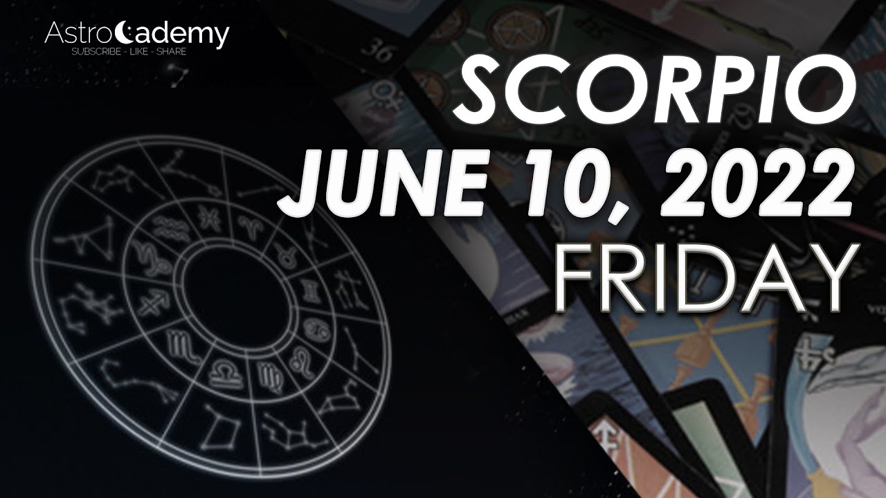 SCORPIO ♏❤ WARNING FOR YOU AS THE PLAYER RETURNS ❤️ HOROSCOPE READING JUNE 2022