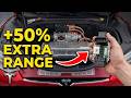 Best $50 Tesla Upgrades That Actually Improve Range (Real Tested Results!)