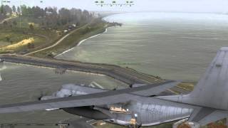 C130 Conversion to a AC130 Arma2