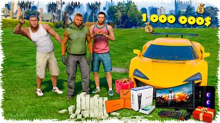 Джонни 1 000 000$ не алады? (GTA V) жони