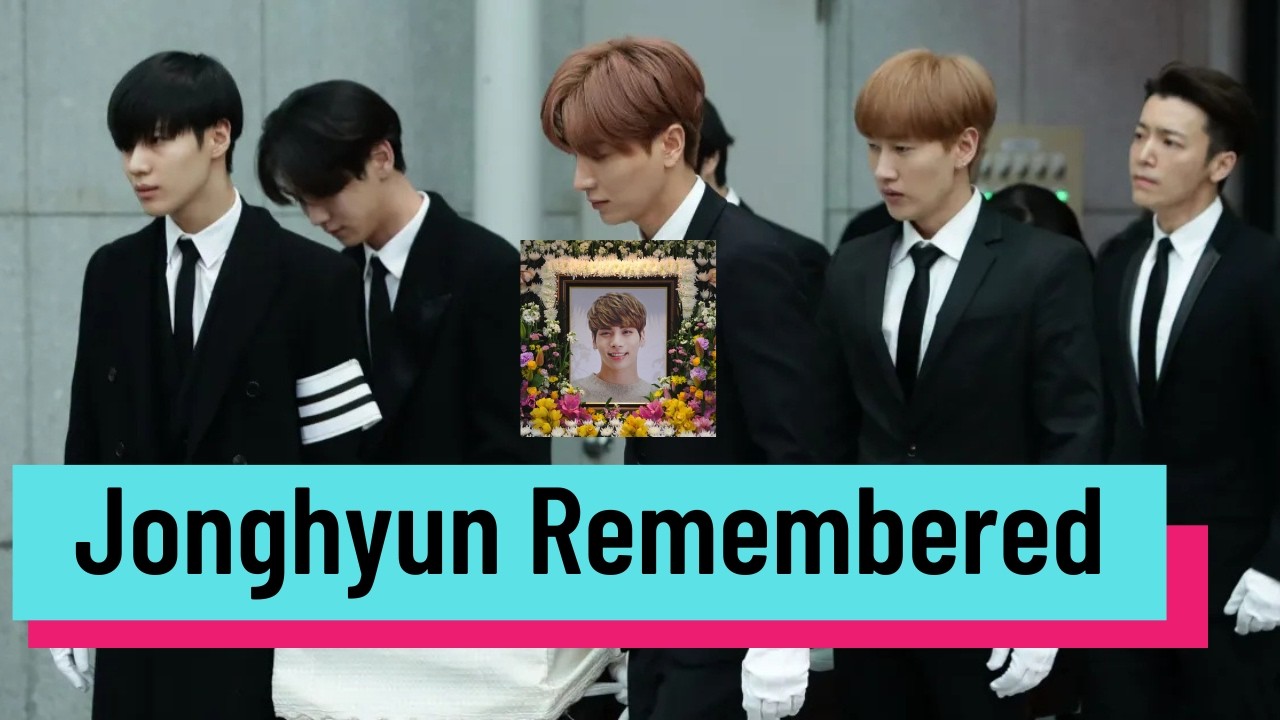 SHINee's Jonghyun: The Final Days