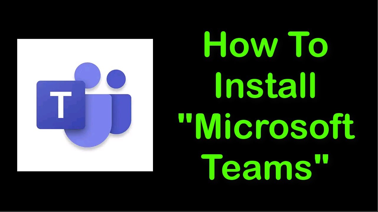 microsoft teams windows 10 install