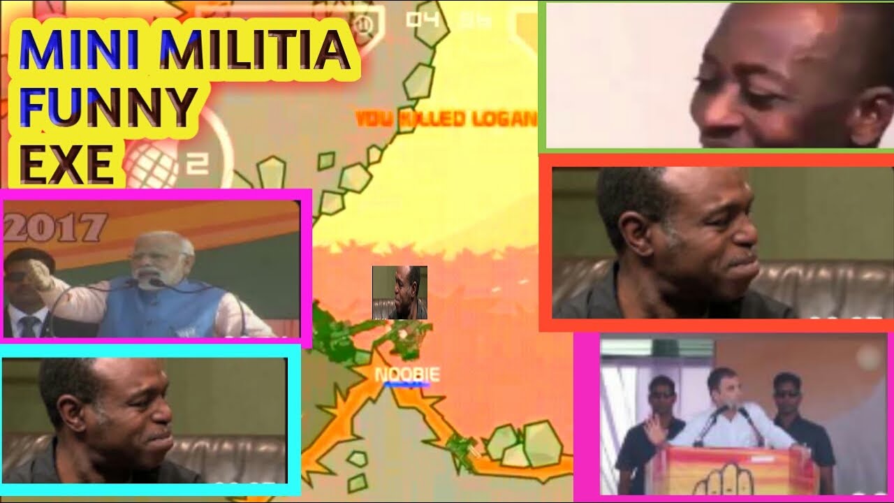 MINI MILITIA CLASSIC MOD FUNNY GAMEPLAY WITH (FUNNY MEMES)😂😂