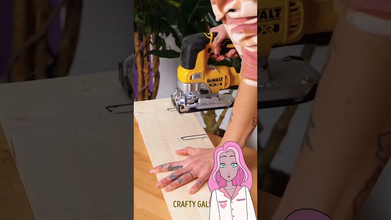 Wood to Wall – A Clever Mug Shelf Idea ☕🔨