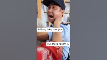 Cư dân trả lương cho bảo vệ mà bảo vệ lại hành xử thế này đây #tintuc #chungcu #chungcucaocap