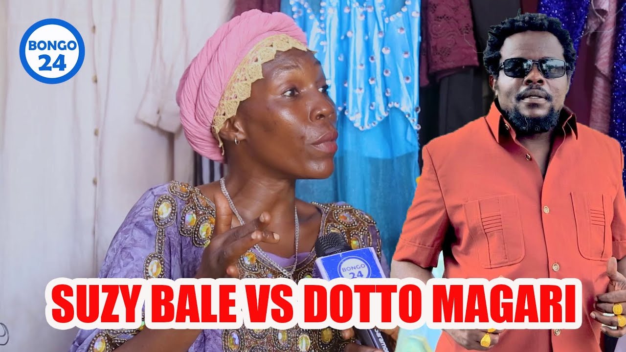 UTACHEKA MWANZO MWISHO SUZY BALE ALIVYOMVAA DOTTO MAGARI,NANI ZAIDI.