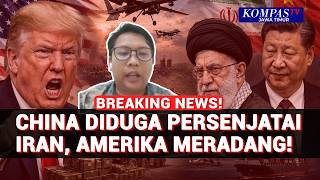 Perang Iran-AS Meluas! Arab Saudi dan Houthi Terlibat, AS Tuding China Persenjatai Iran