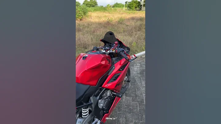 CBR 250 RR ❤️ | Akrapovic Sweet Sound 🔥 | @mrinalhv #shorts - 天天要聞