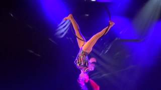 Leah Hewlett - Aerial Hoop - Weird & Wonderful 2015 Net Worth
